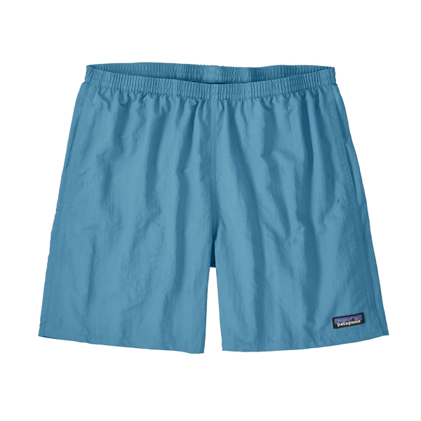 Patagonia Mens Baggies Shorts - 5 in. - Shore Blue